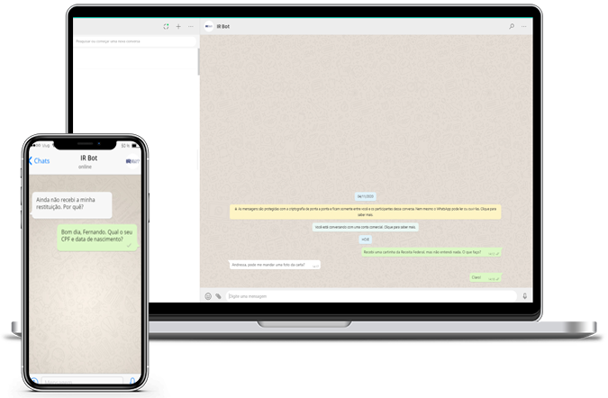 Mockup IR Bot